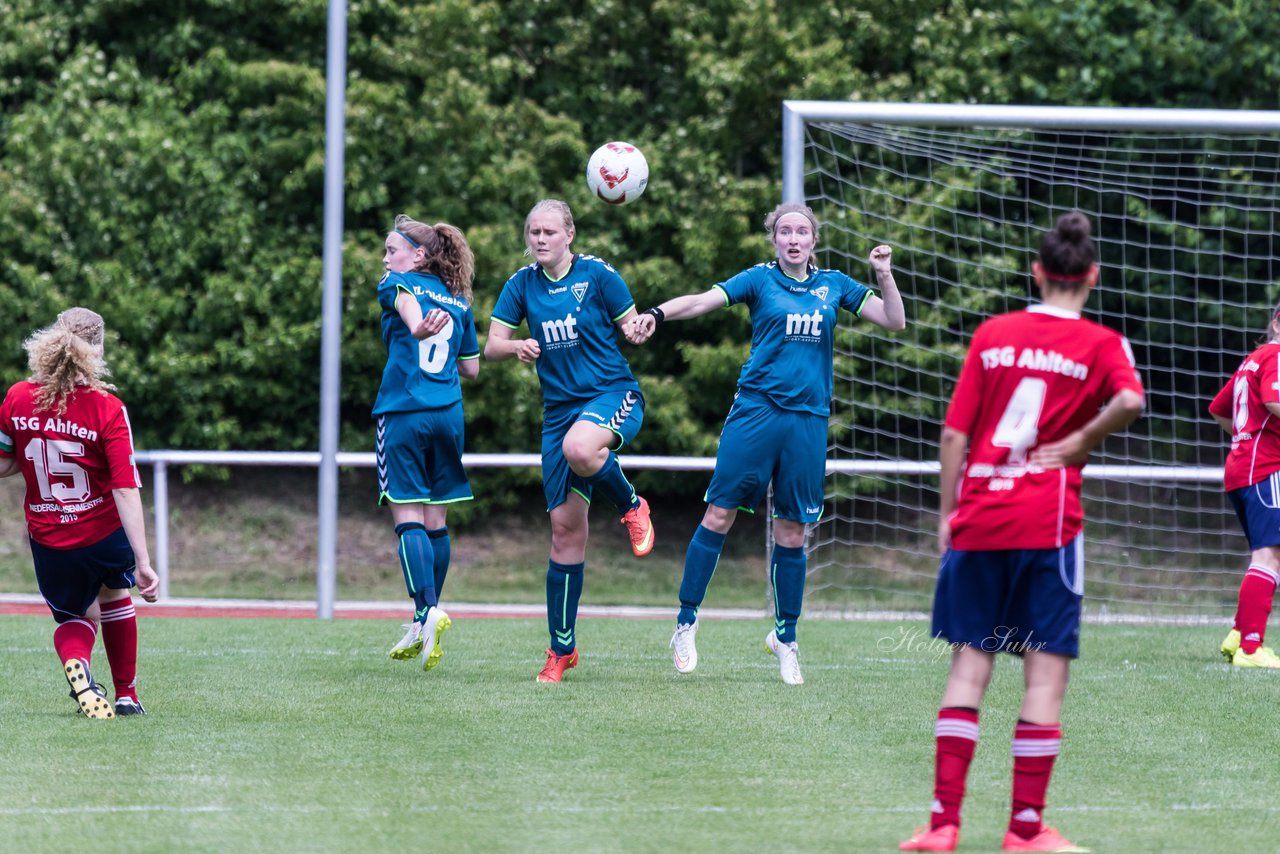 Bild 139 - Bundesliga Aufstiegsspiel B-Juniorinnen VfL Oldesloe - TSG Ahlten : Ergebnis: 0:4